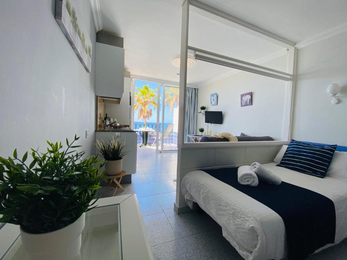 Beach Apartment 3 Patalavaca Exteriör bild